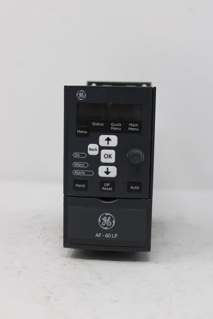 used GE 6KLP43F50X9A1 AF-60 LP Micro Drive VFD - GE