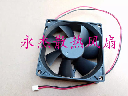 1PCS PLA08025B24H-3 8025 DC24V 0.35A 8CM 2-Pin Inverter Cooling Fan
