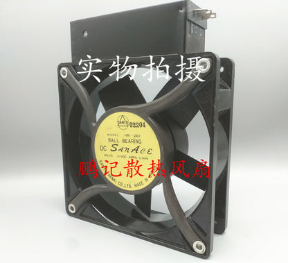 1pcs Sanyo 109-263 12038 12cm 21V 0.44A cooling fan