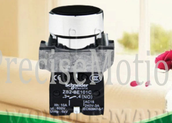 Schneider 22mm flat head Pushbutton switch XB2BA21C 1NO 1PCS