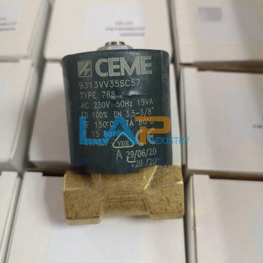 1PCS NEW FOR CEME electromagnetic valve 9313VV35SC57 AC230V 50HZ 19VA - CEME