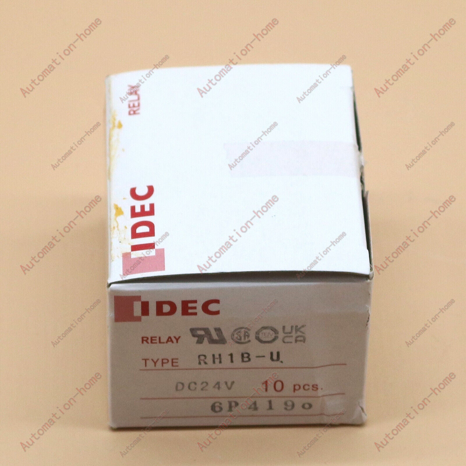 new 10PC  IDEC RH1B-U DC24V Intermediate miniature relay spot stock