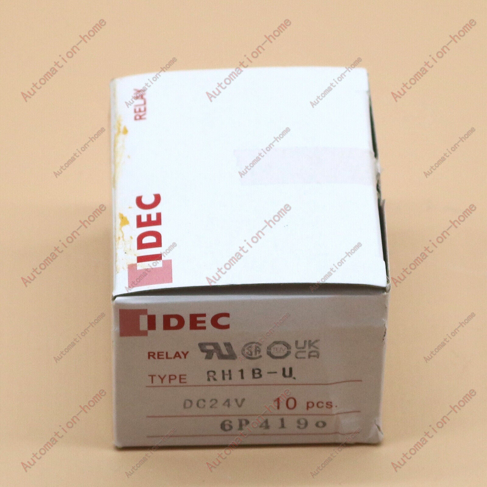 new 10PC IDEC RH1B-U DC24V Intermediate miniature relay spot stock - IDEK