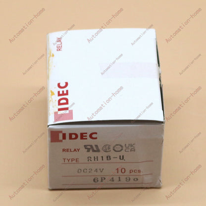 new 10PC IDEC RH1B-U DC24V Intermediate miniature relay spot stock - IDEK