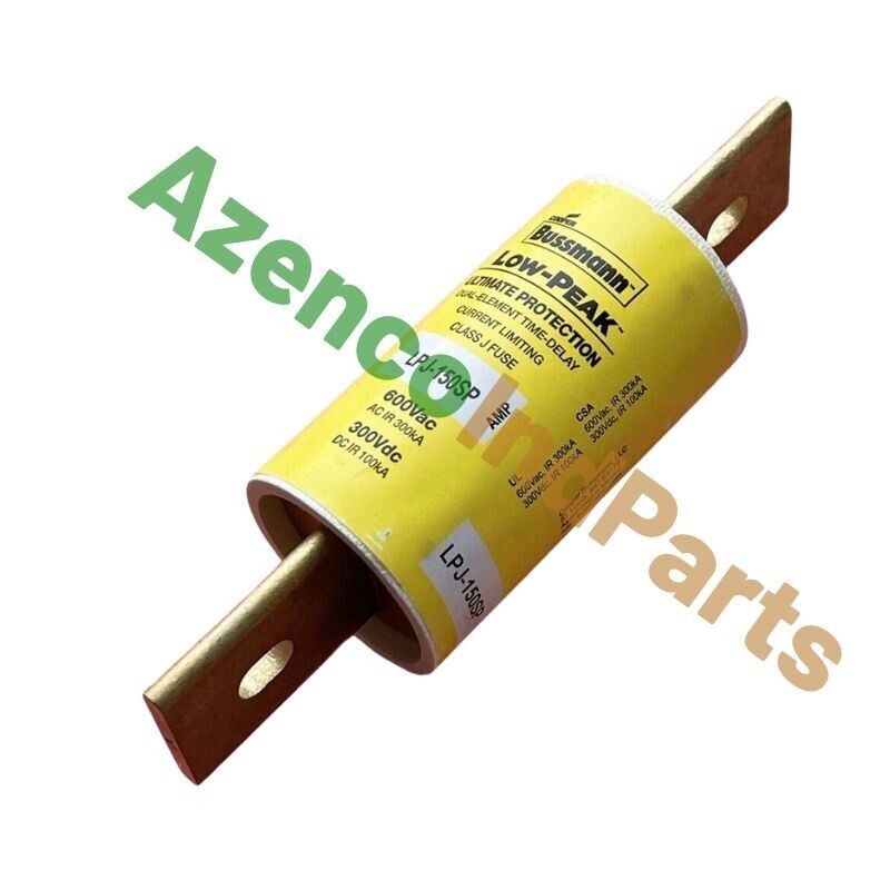 New Bussmann LPJ150SP Low-Peak 150A 600V Dual Element Time Delay Fuse - BUSSMANN