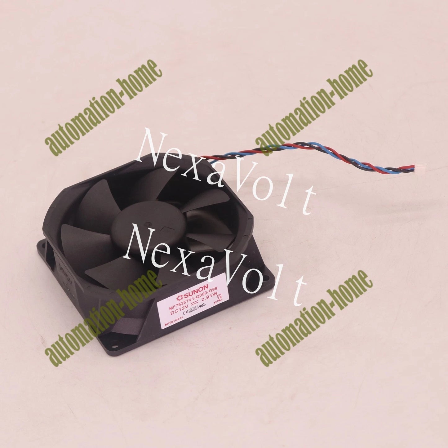 SUNON MF75251V1-Q000-G99 12V 2.91W Projector Fan#XR