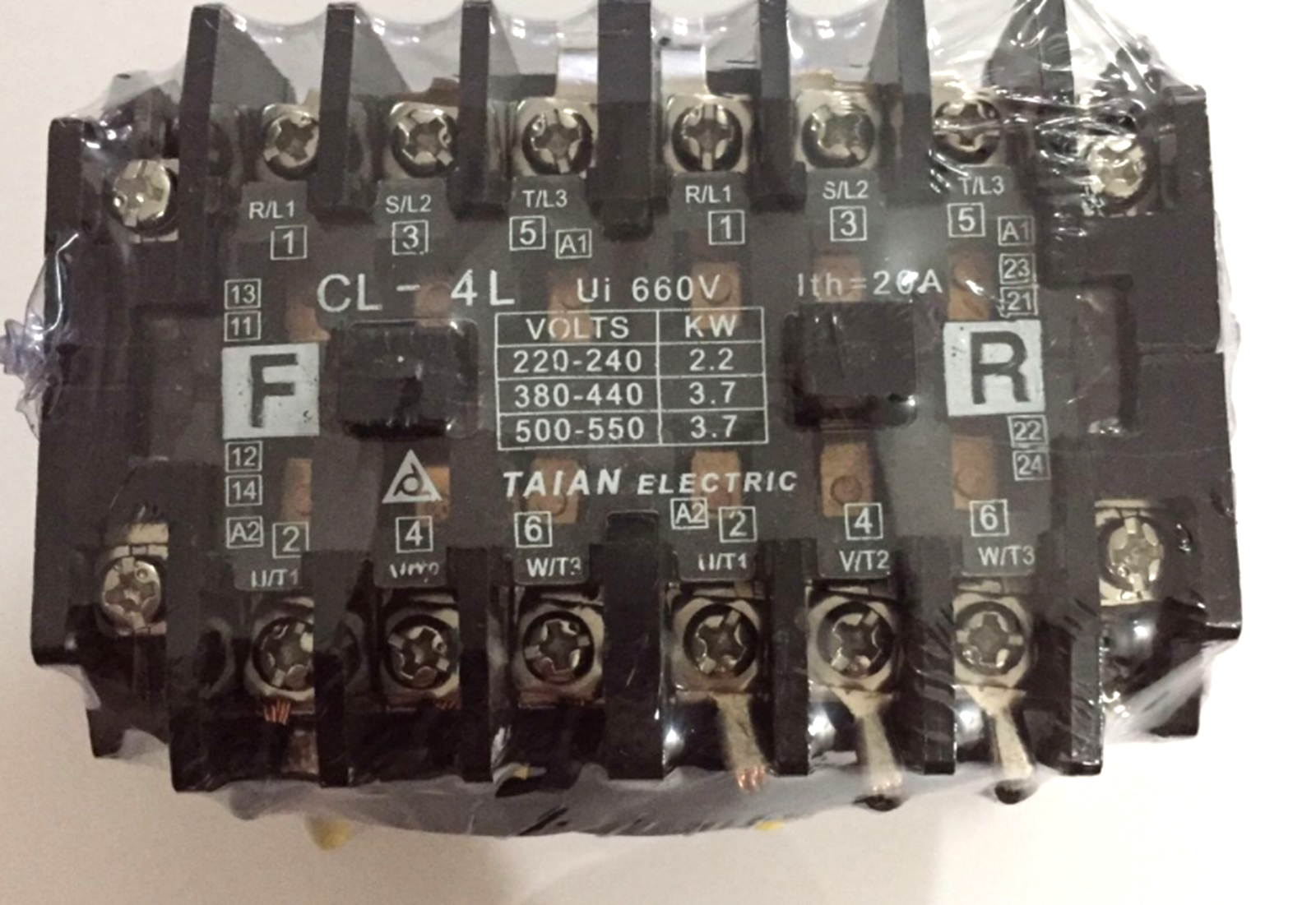 TAIAN CL-4L AC Contactor 380V - TAIAN