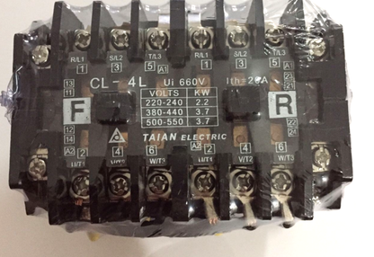 TAIAN CL-4L AC Contactor 380V - TAIAN