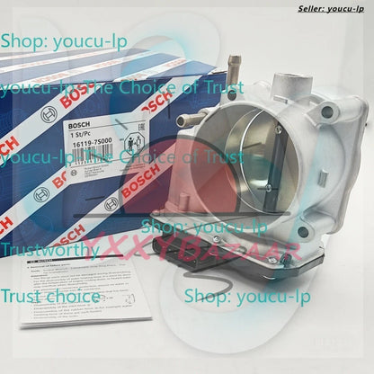 Throttle Body 16119-7S000 For Bosch Nissan NV2500 Armada 4.0L Infiniti QX56 5.6L