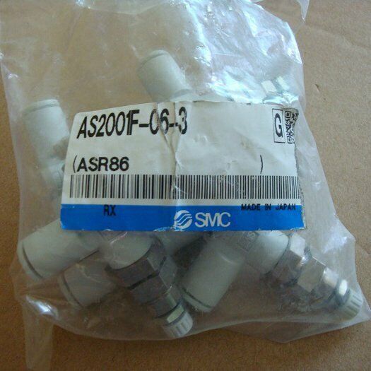 SMC AS2001F-06-3 Control Valve 10pc Set - SMC