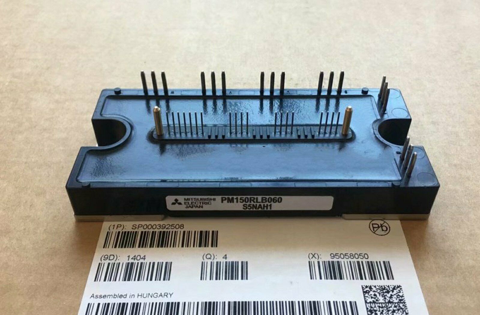 Mitsubishi PM150RLB060 1-PC Power Supply Module - MITSUBISHI