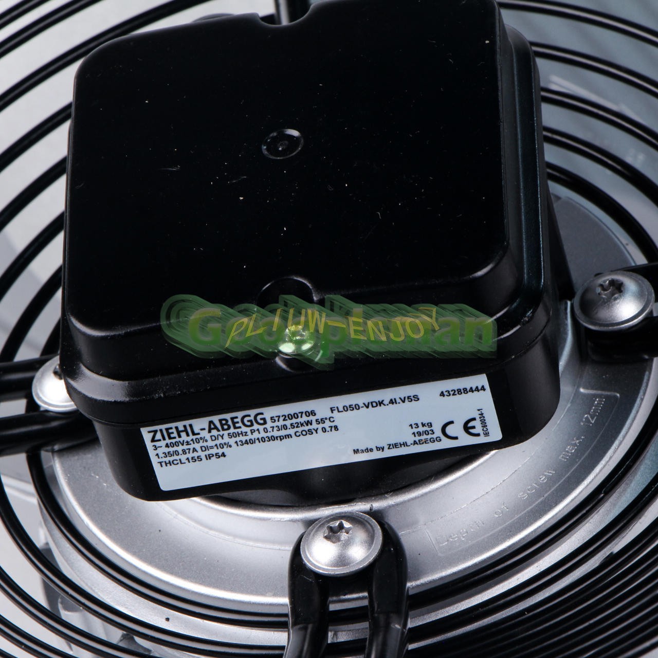 1PCS ZIEHL ABEGG FL050-VDK.4I.V5S FAN