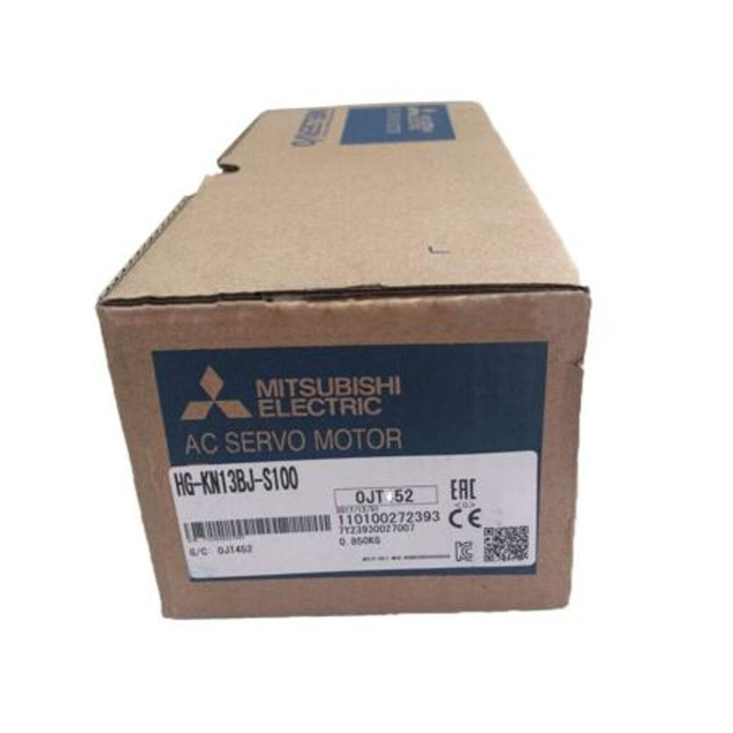 Mitsubishi Servo Motor HG-KN13BJ-S100 - High-Performance servo motor - MITSUBISHI