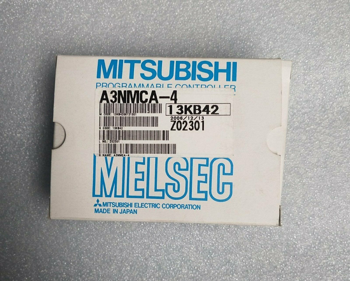 Mitsubishi ONE PLC Module A3NMCA4 IN BOX 1 Year - MITSUBISHI