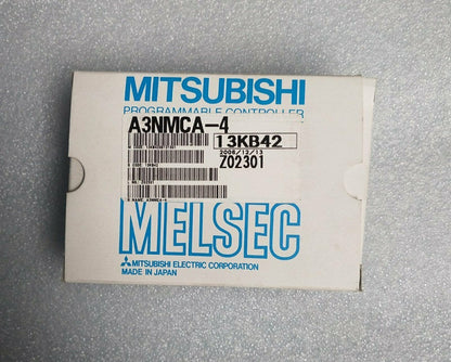 Mitsubishi ONE PLC Module A3NMCA4 IN BOX 1 Year - MITSUBISHI