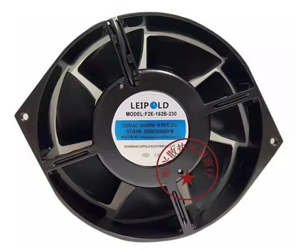 LEIPOLE F2E-162B-230 17055 230V 0.25/0.20A 17CM High Temperature Cooling Fan