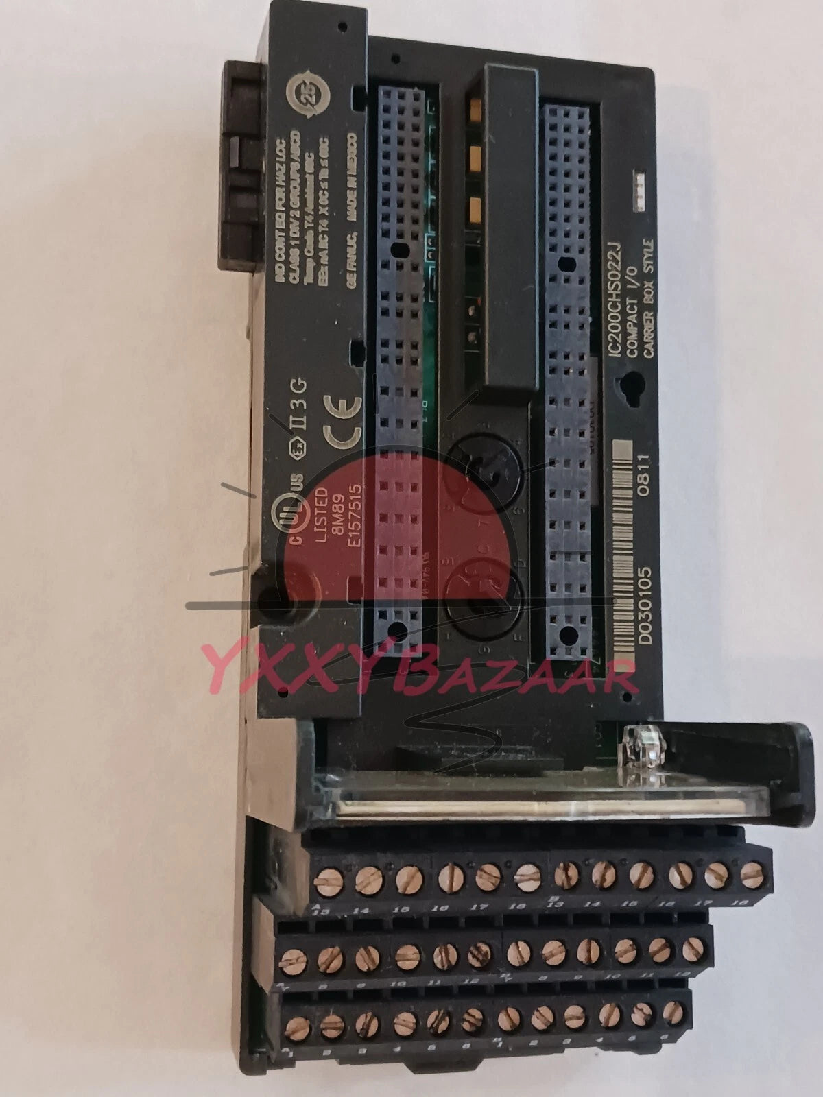 1PC IC200CHS022 GE-FANUC PLC Module IC200CHS022J Fast Ship