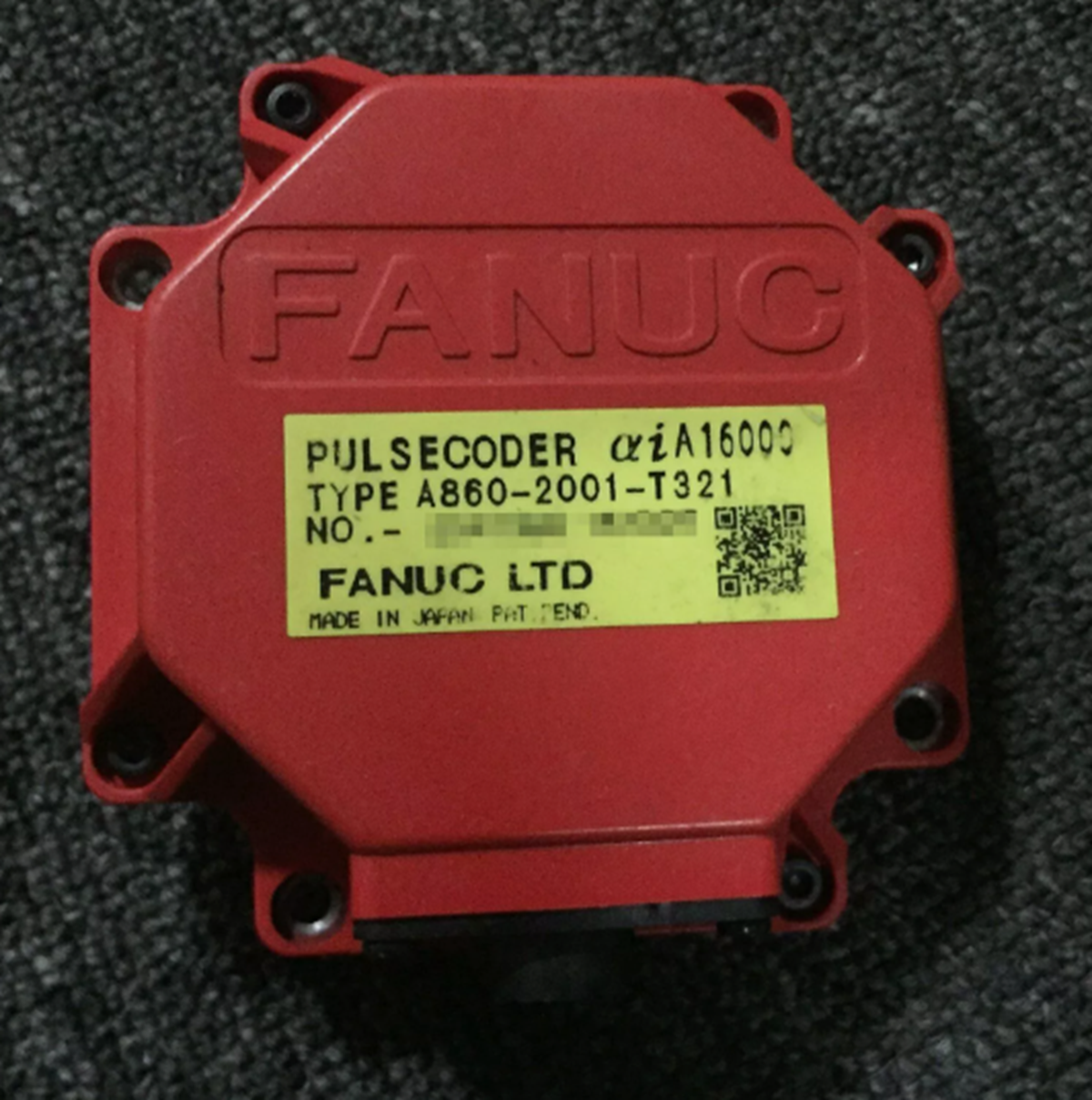 used  Fanuc Encoder A860-2001-T321