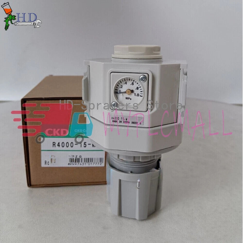 1PCS For CKD R4000-15-W pressure reducing valve In Box freight free