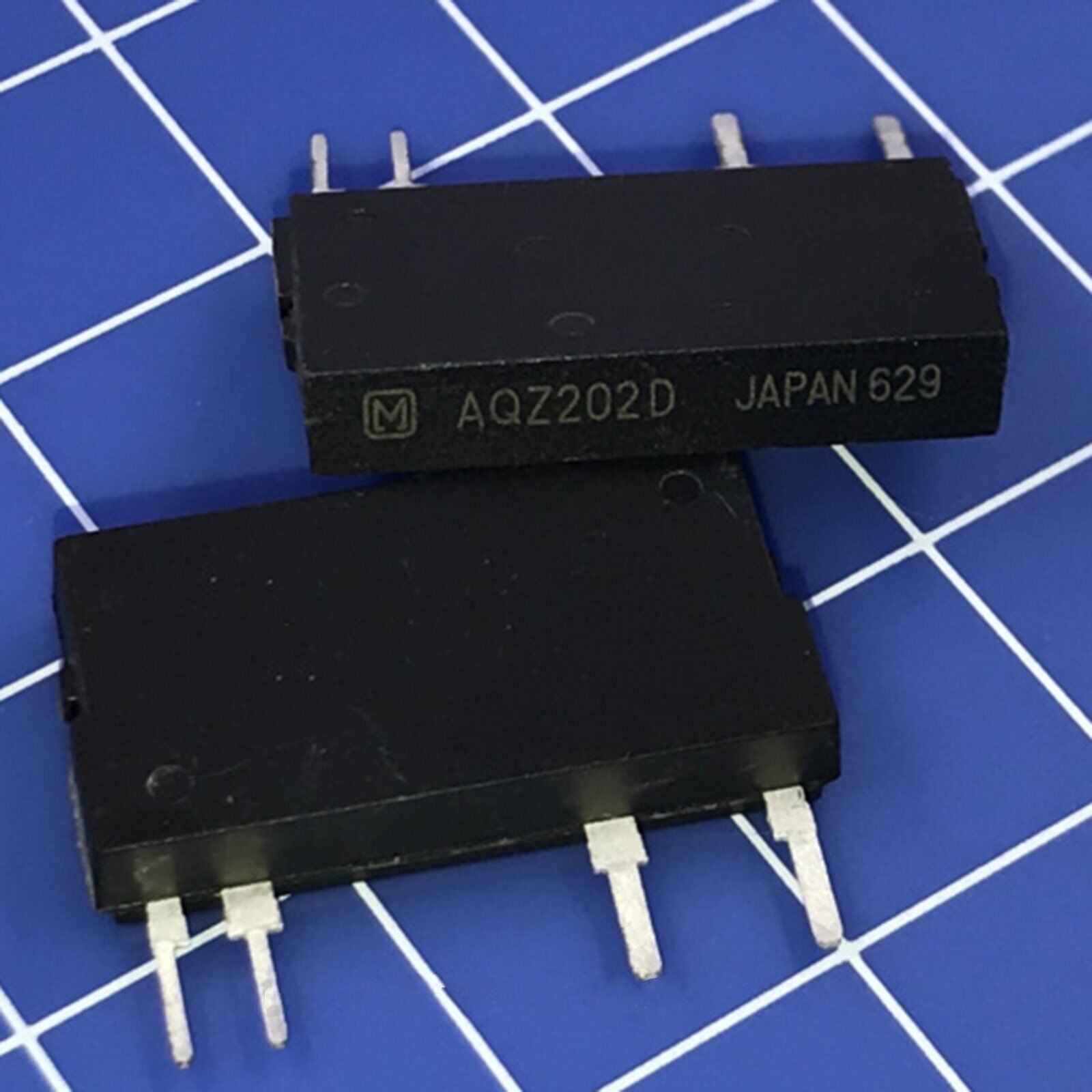 10PCS PANASONIC AQZ202D 4PINS SOLID STATE RELAY - PANASONIC