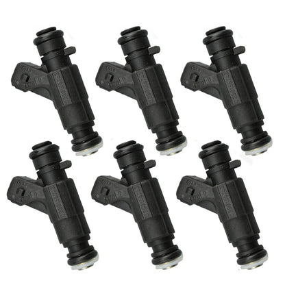 6Pcs Fuel Injector For Mercedes Benz ML320 CLK320 E320 C280 1998-2000