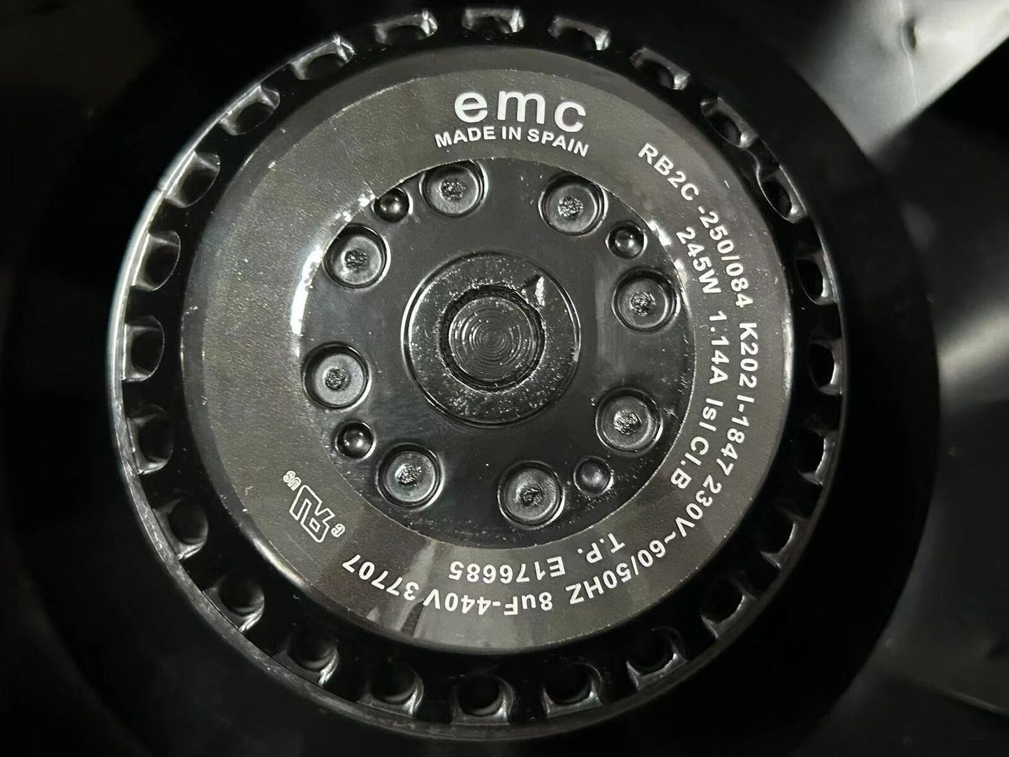 new 1PCS FOR EMC Centrifugal fans RB2C-250/084 K202 I-1847 230V 245W 1.14A - OMRON