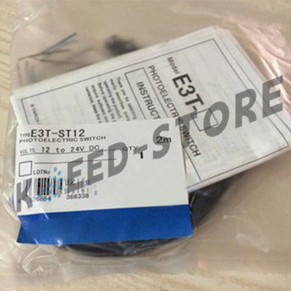 1PCS Omron E3T-ST12 Photoelectric Switch E3TST12