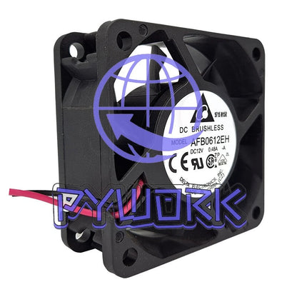 1Pcs AFB0612EH-A cooling fan~