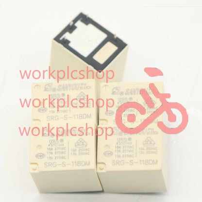 10PCS SANYOU SRG-S-118DM 18VDC Power Relay 4Pins 17A 277VAC #US