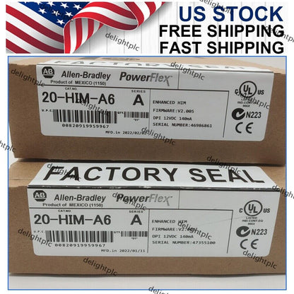 20HIM-A6 Allen-Bradley PowerFlex Architecture Class HIM 20HIMA6, Brand New - ALLEN-BRADLEY