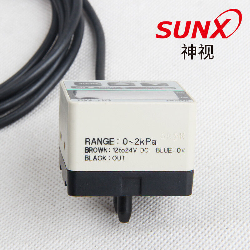 1PC Panasonic SUNX DP-M2ZA Pressure Sensor Free Shipping DPM2ZA