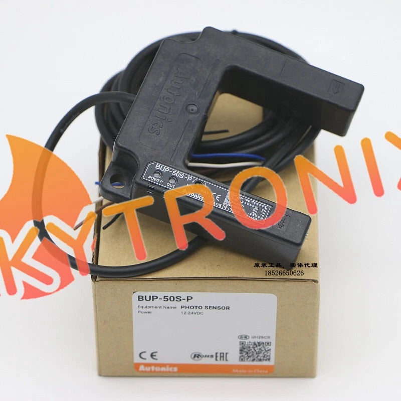 1 PCS Autonics BUP-50S-P photoelectric sensor photoelectric switch