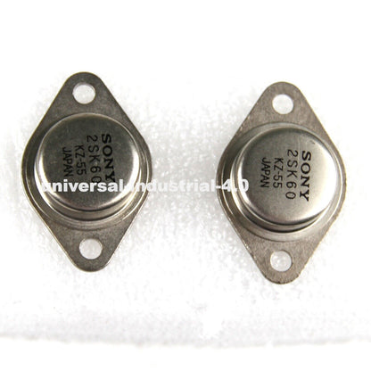2PCS Sony 2SK60 Audio Transistor - SONY