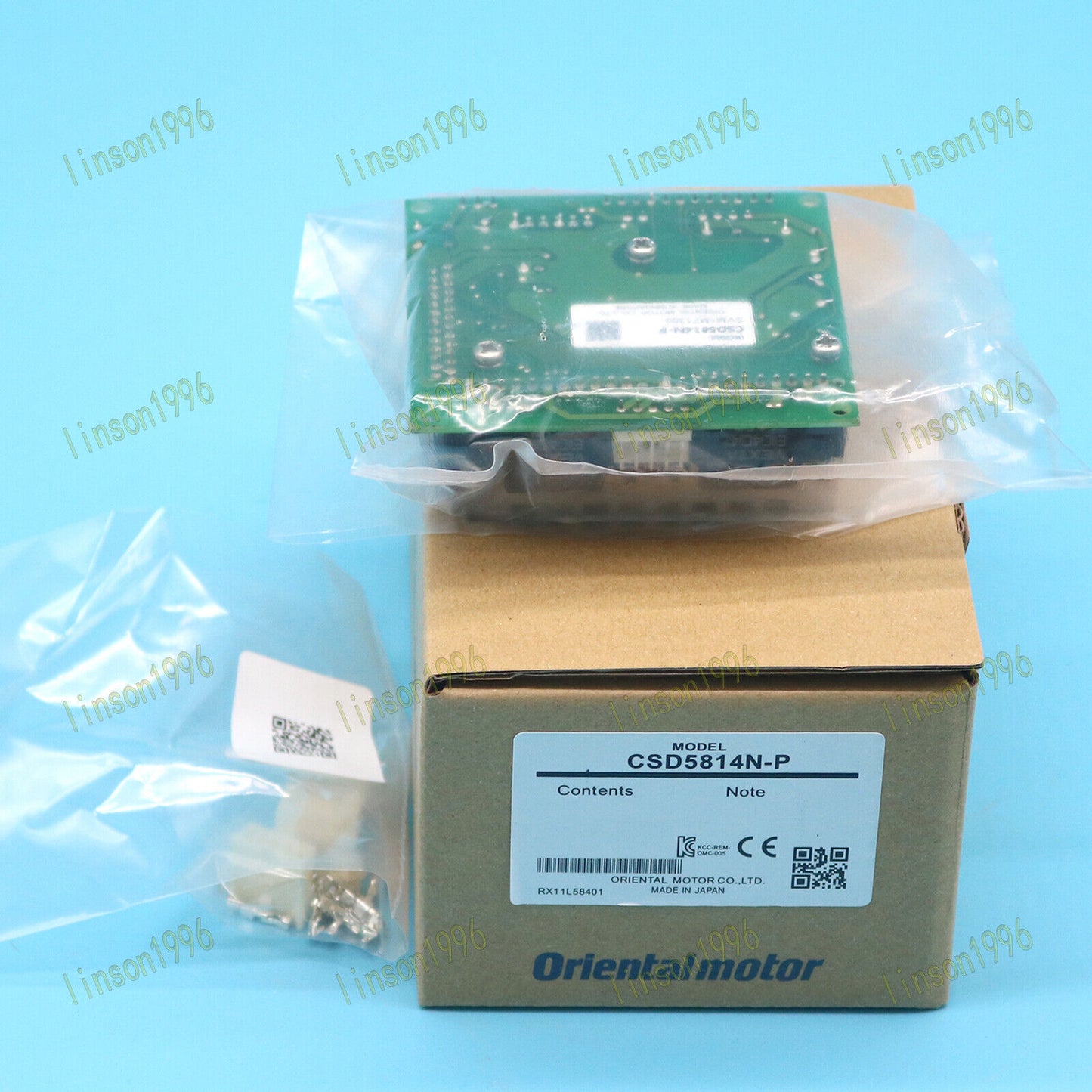 Orientalmotor VEXTA CSD5814N-P stepper driver in box - ORIENTALMOTOR