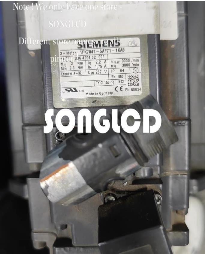 1PCS 1FK7042-5AF71-1KA3 Servo Motor - ABB