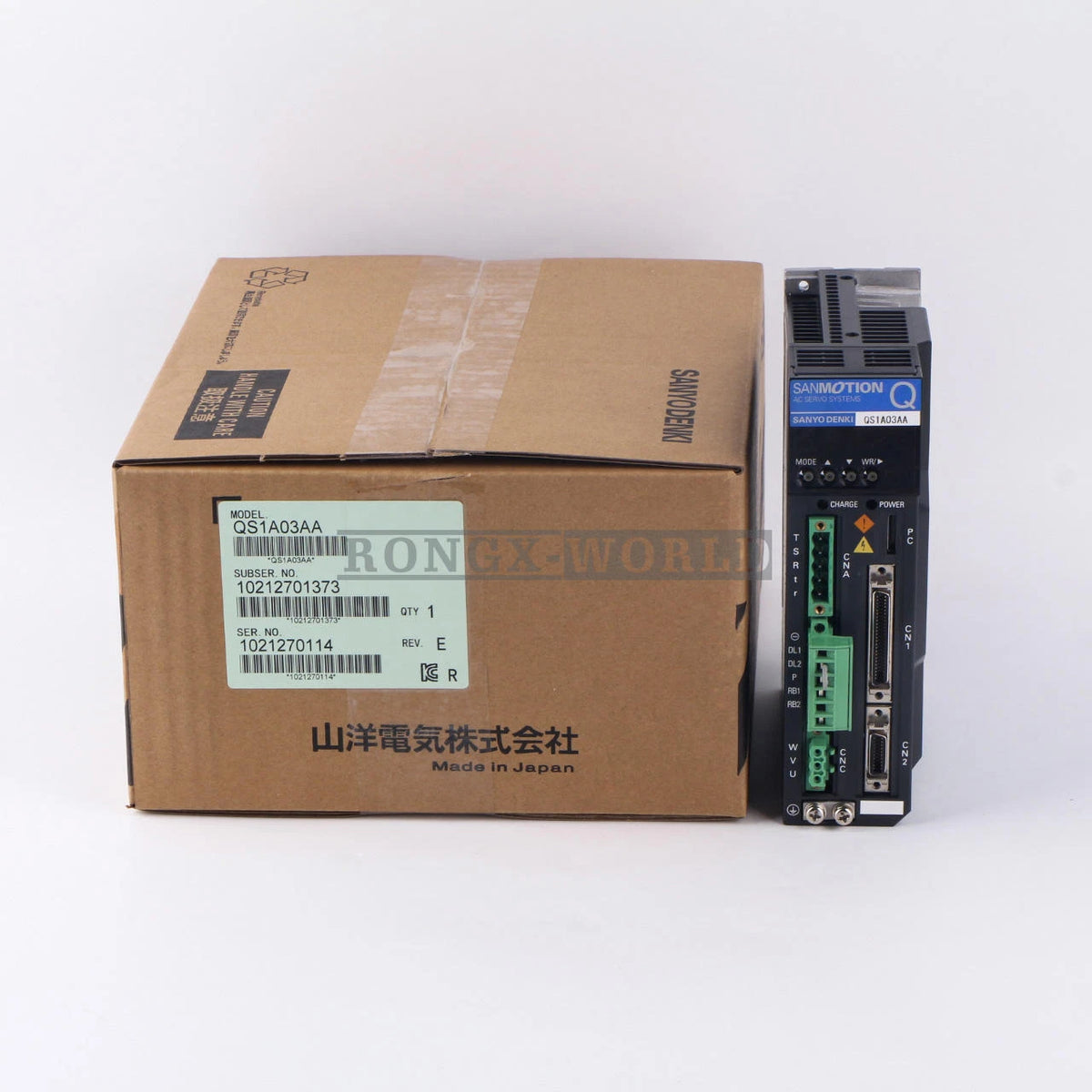ONE SANYO DENKI QS1A03AA Servo Drive