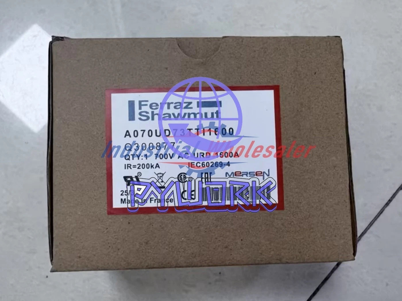 1PC Mersen Fuse A070UD73TTI1600 Q300877 700V / 1600A Fast Free delivery