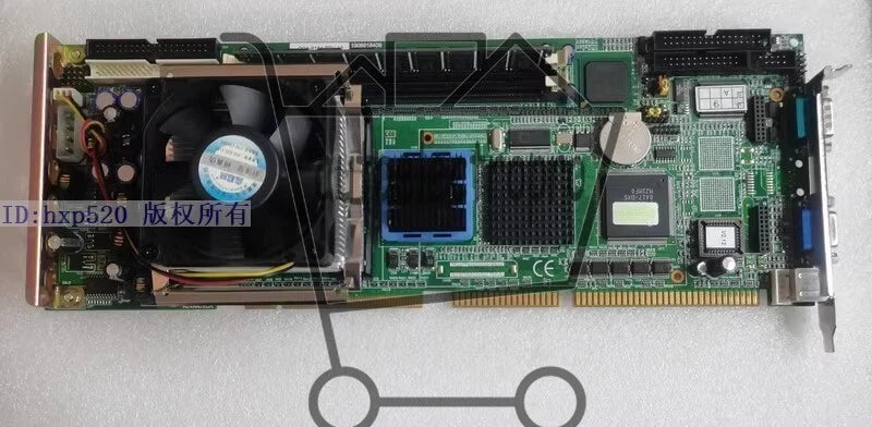Advantech PCA-6184 REV.A2 PCA-6184V industrial control motherboard Free shipping