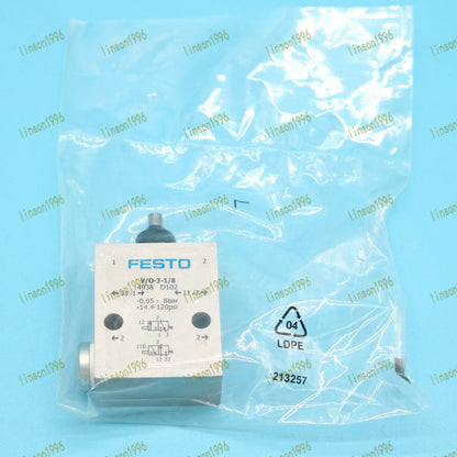 FESTO V/O-3-1/8 4938 Air Control Valve - FESTO