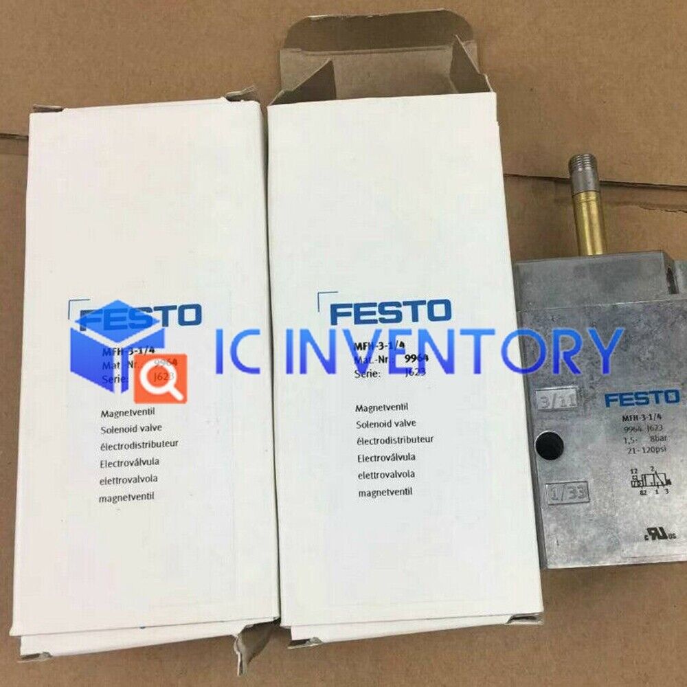 new 1PCS Festo Solenoid Valve MFH-3-1/4 MFH314 Fast Ship - FESTO