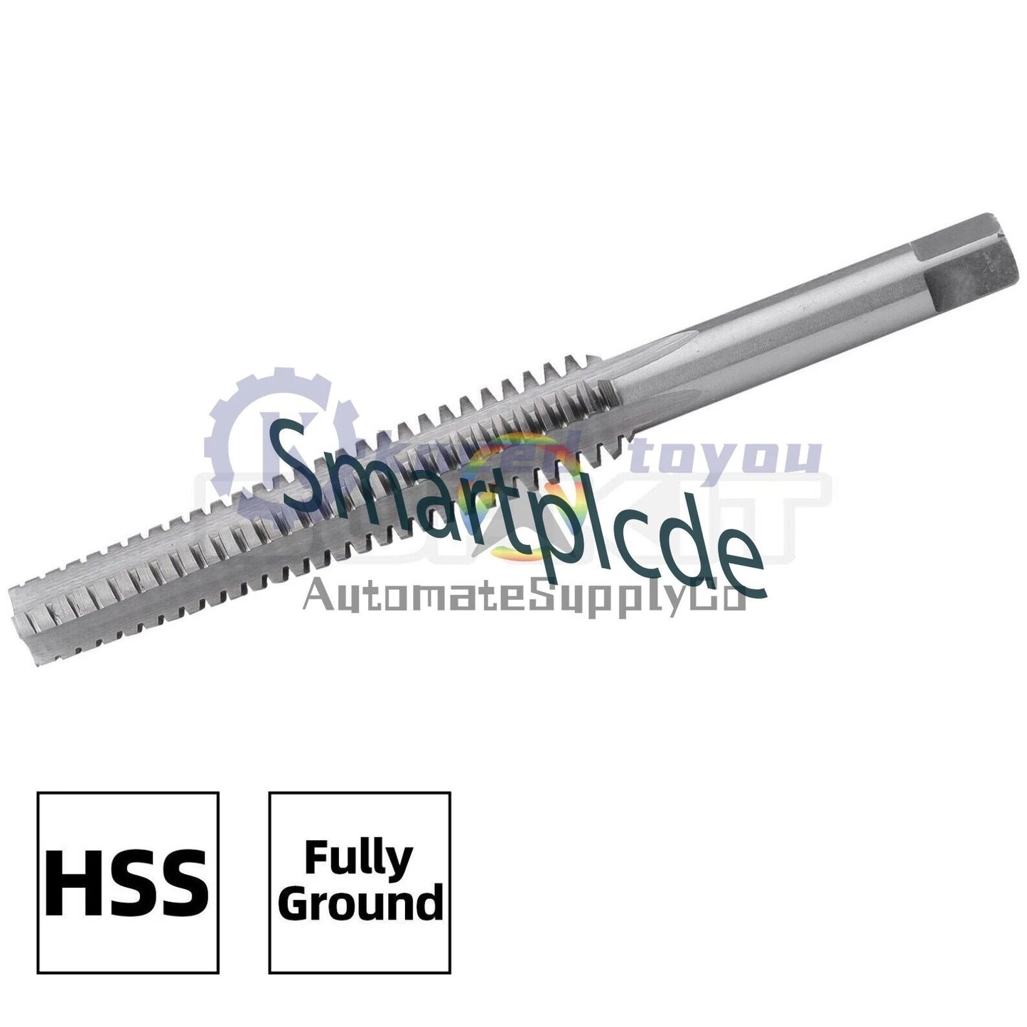 ACME 3/4"-6 Trapezoidal Tap Right Hand, HSS 3/4 x 6 Trapezoidal Thread Tap