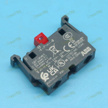 ABB Modular Contact Block 1NC 10-PC MCB-01 - ABB