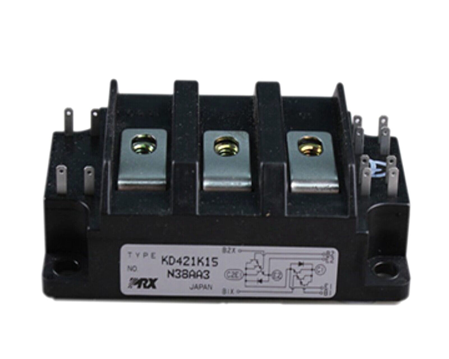 Power Supply Module PRX KD421K15 | Power Innovation | 150W 20A 15V DC Power Supply Module | [Size: 120mm x 50mm] | [Compatibility: PC, Laptop, Mobile] | [Brand: Power Innovation] - POWER INNOVATION