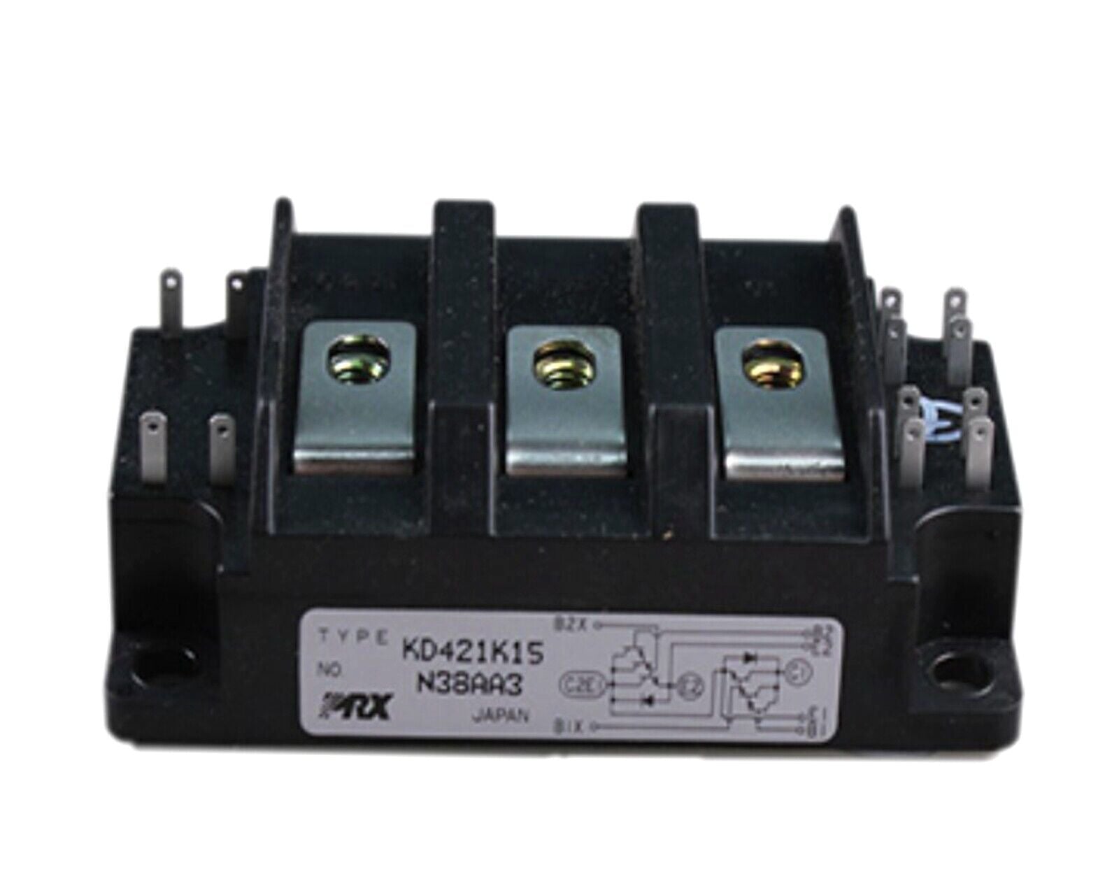 Power Supply Module PRX KD421K15 | Power Innovation | 150W 20A 15V DC Power Supply Module | [Size: 120mm x 50mm] | [Compatibility: PC, Laptop, Mobile] | [Brand: Power Innovation] - POWER INNOVATION