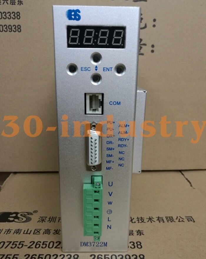 DM3722M Three-Phase Stepper Motor Driver AC110-220V - 1PC - BS