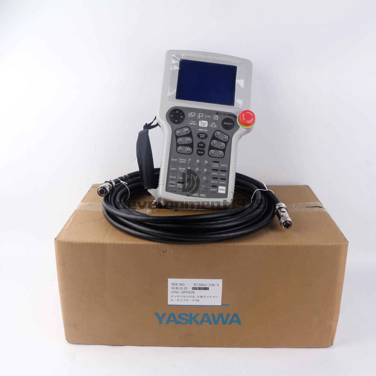 Yaskawa Motoman Robot Teach Pendant JZNC-XPP02B - YASKAWA