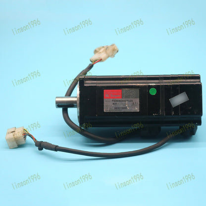 used P30B06040DXV20 servo motor tested OK for Sanyo - SANYO