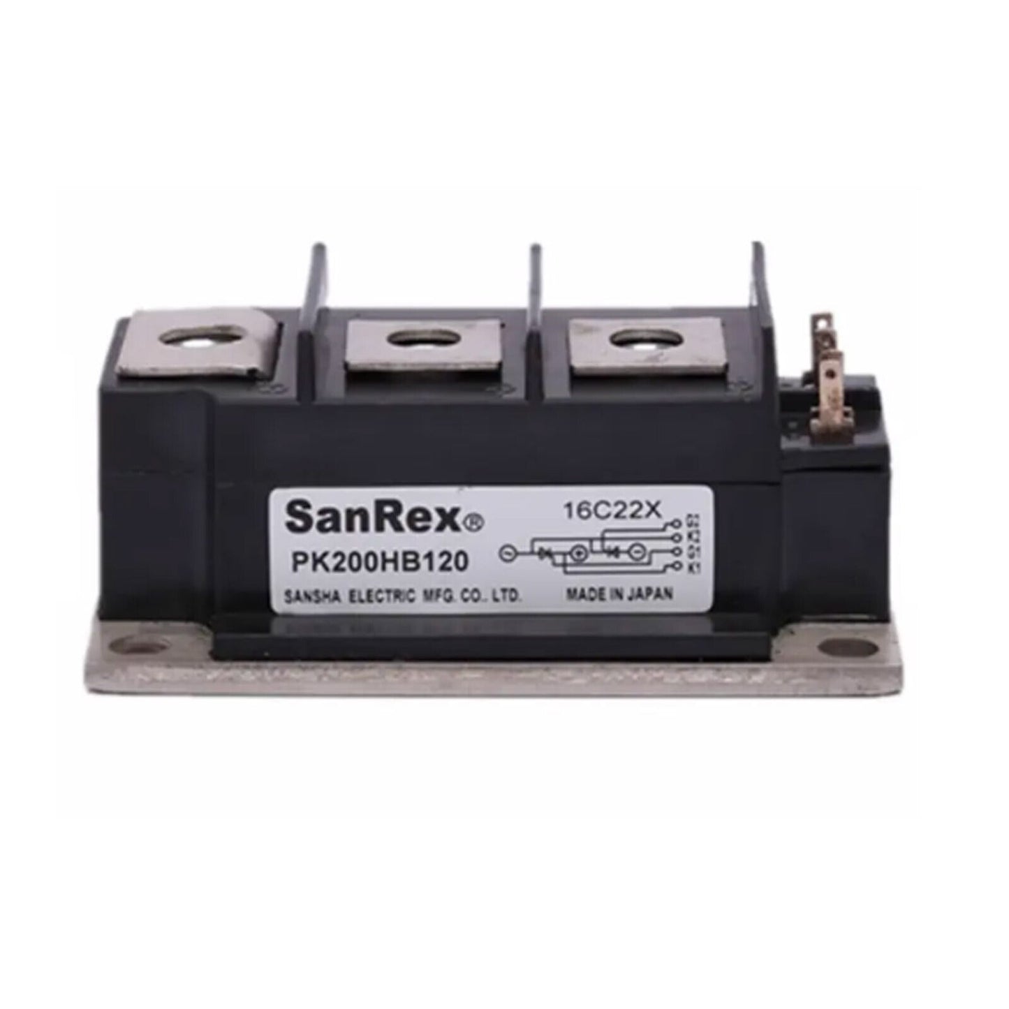 1PCS SANREX Power Module PK200HB120 - SANREX