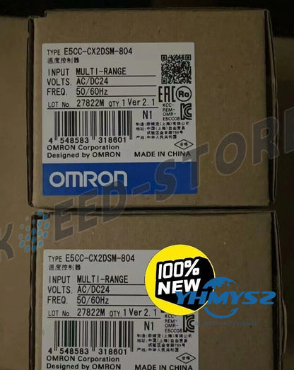 1PCS Omron E5CC-CX2DSM-804 Temperature Controller