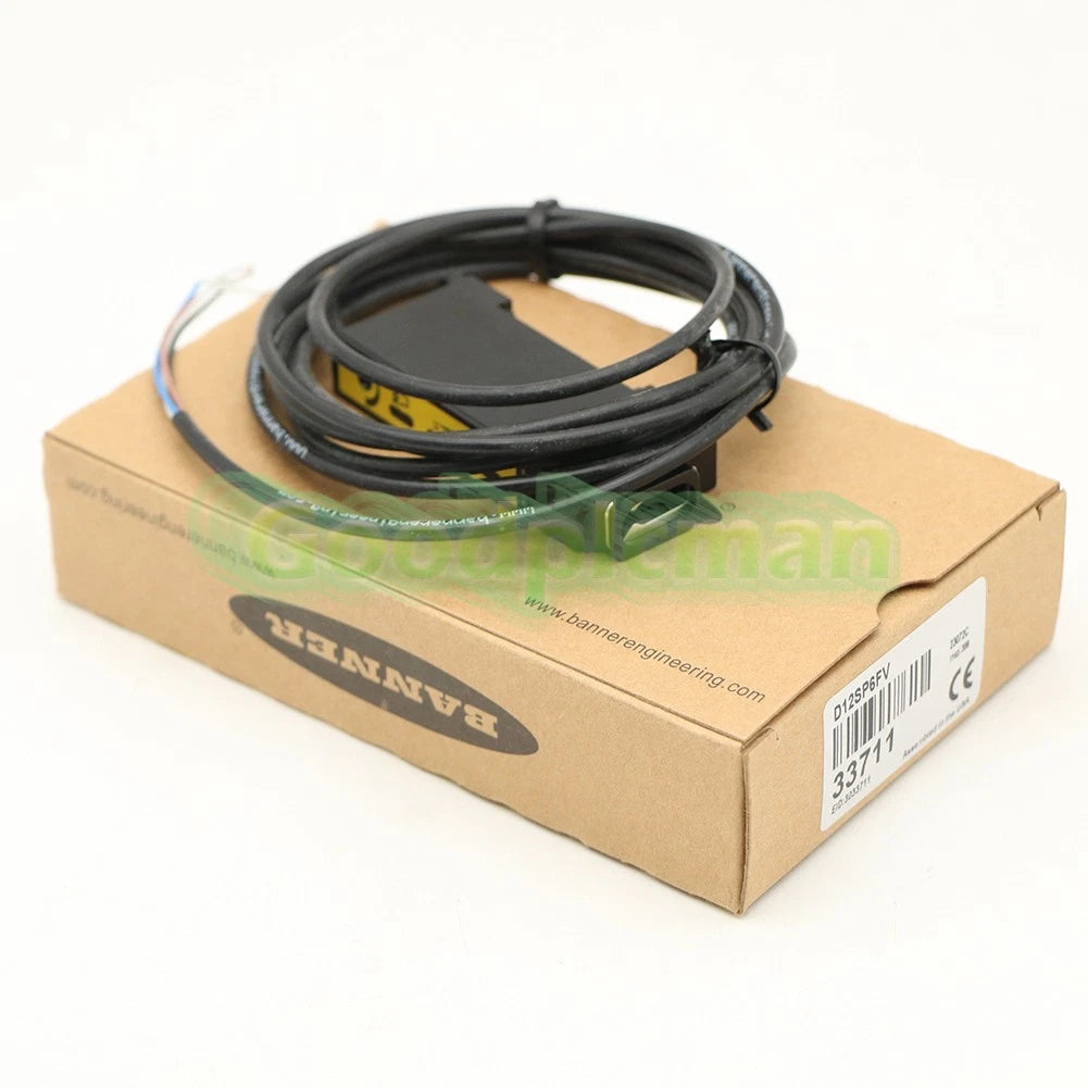 D12SP6FV BANNER Sensor D12SP6FV 1PCS